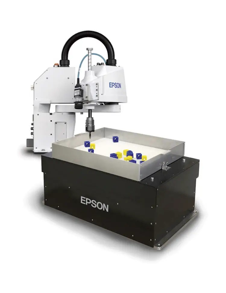 Epson Rc+ 7.0 Option Part Feeding 7.0 Hopper & Hopper Controller User Manual