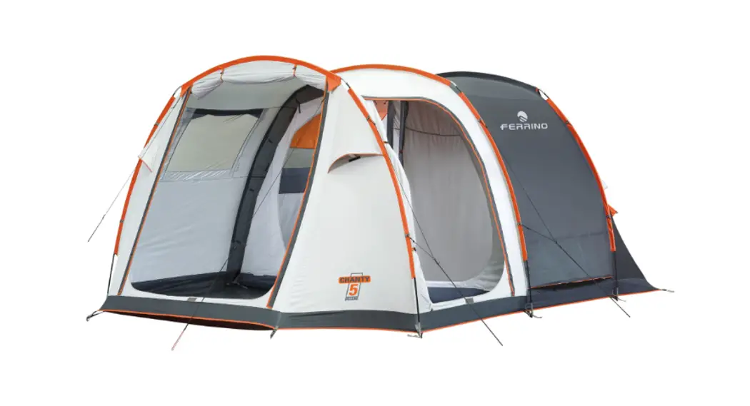 Ferrino Chanty 5 Deluxe.fh11 5-person Camping Tent Instructions Ferrino Chanty 5 Deluxe.fh11 5-person Camping Tent Instructions
