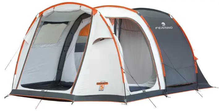 FERRINO CHANTY 5 DELUXE.FH11 5-person camping tent
