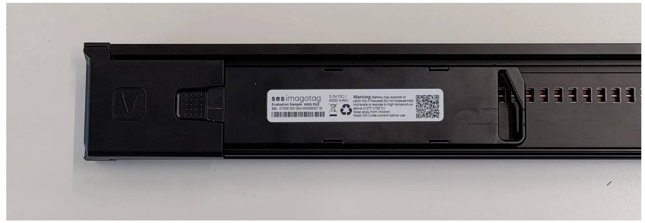 Connect Rail with Rail Controller and Battery Pack