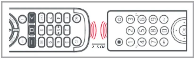 ONE FOR ALL URC 4912 Audio Codelist 93 - LEARNING