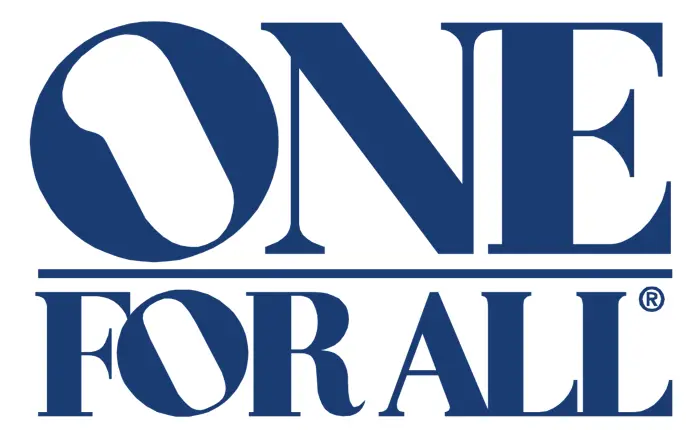 ONE FOR ALL logo