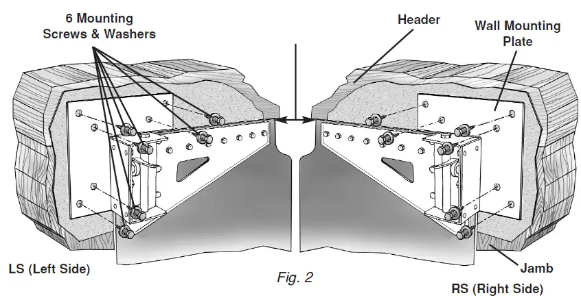 Curtron PP-C-080-4884 Polar-Pro Flexible Swinging Door for Walk-In Coolers & Freezers, 48" wide x 84" high -fig- (14)