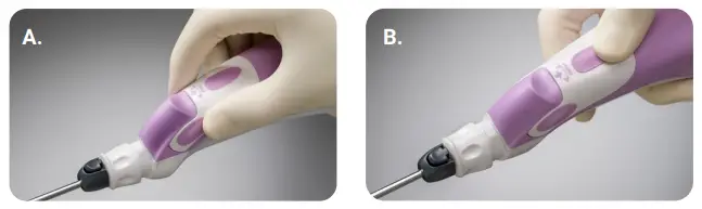 Biopsy Button Selection