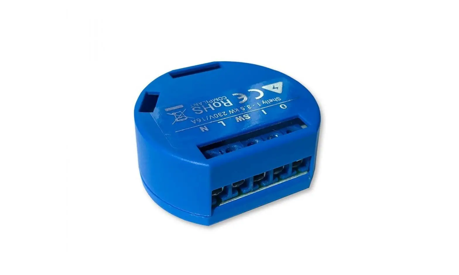 Shelly 1 Smart Wifi Relay Installation Guide Shelly 1 Smart Wifi Relay Installation Guide