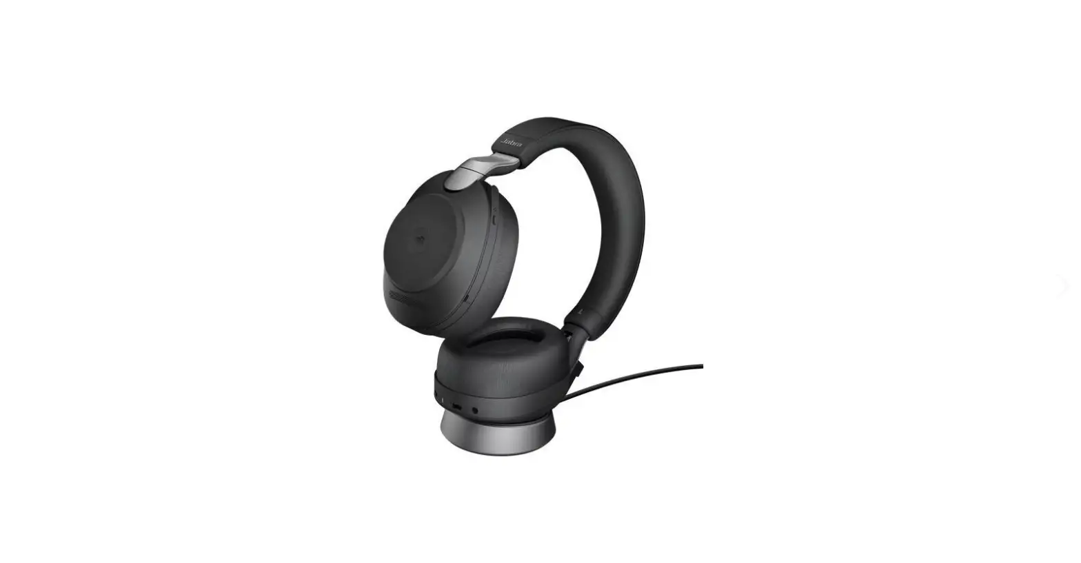 Jabra Evolve2 85 Usb A Uc Stereo Wireless Headset With Charging Stand Instructions