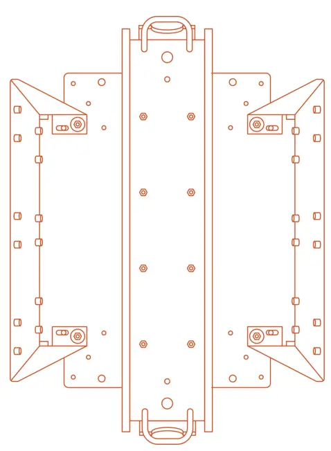ventev Platform Series Co-Locating Mounting-fig1