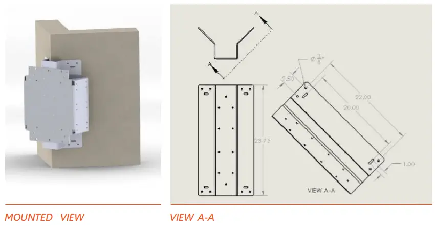 ventev Platform Series Co-Locating Mounting-fig14