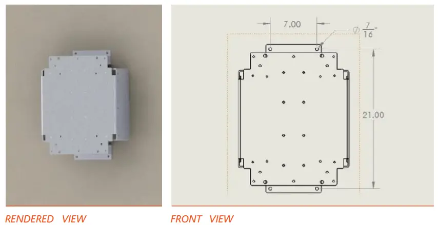 ventev Platform Series Co-Locating Mounting-fig15