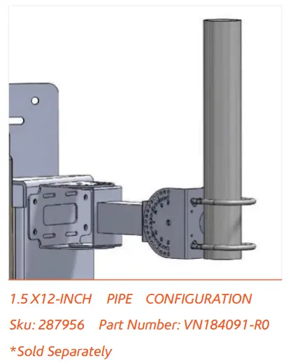 ventev Platform Series Co-Locating Mounting-fig20