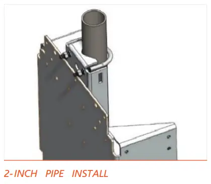 ventev Platform Series Co-Locating Mounting-fig4