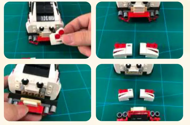 GAME-OF-BAICKS-76896-Light-Kit-For-Nissan-GT-R-NISMO-08