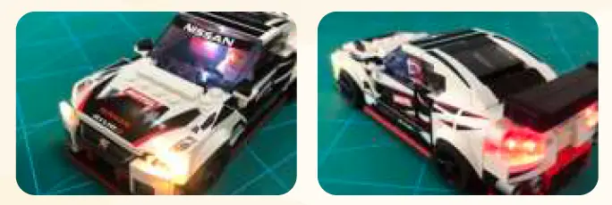 GAME-OF-BAICKS-76896-Light-Kit-For-Nissan-GT-R-NISMO-14