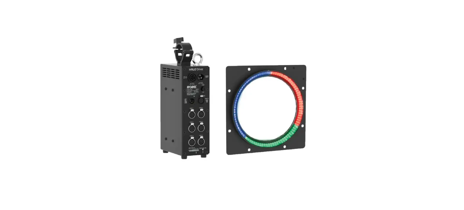 Robe Halo Rgb And Driver Led Pixel Lighting Instruction Manual