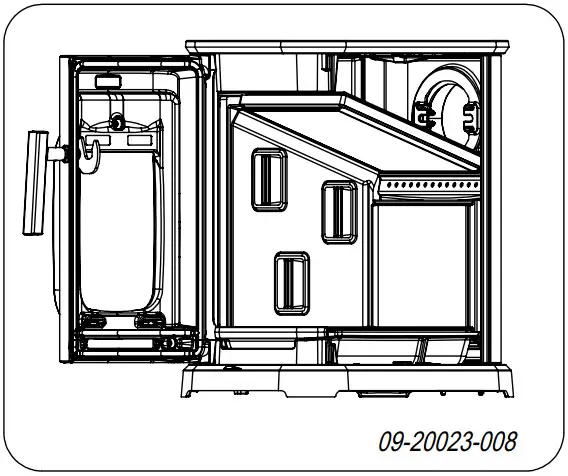 DOVER SAGA107 Wood Stove - Figure 10
