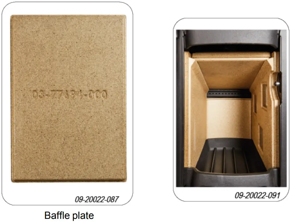DOVER SAGA107 Wood Stove - Figure 13