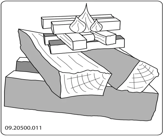 DOVER SAGA107 Wood Stove - Figure 3
