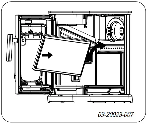 DOVER SAGA107 Wood Stove - Figure 9