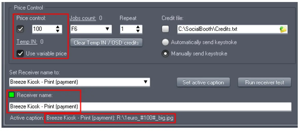 CASINO SOFTWARE DslrBooth Cash Payment System fig 16