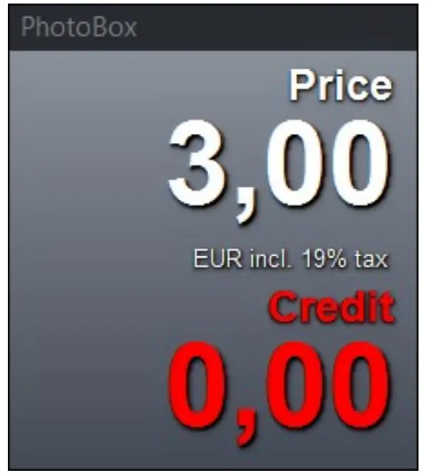 CASINO SOFTWARE DslrBooth Cash Payment System fig 23