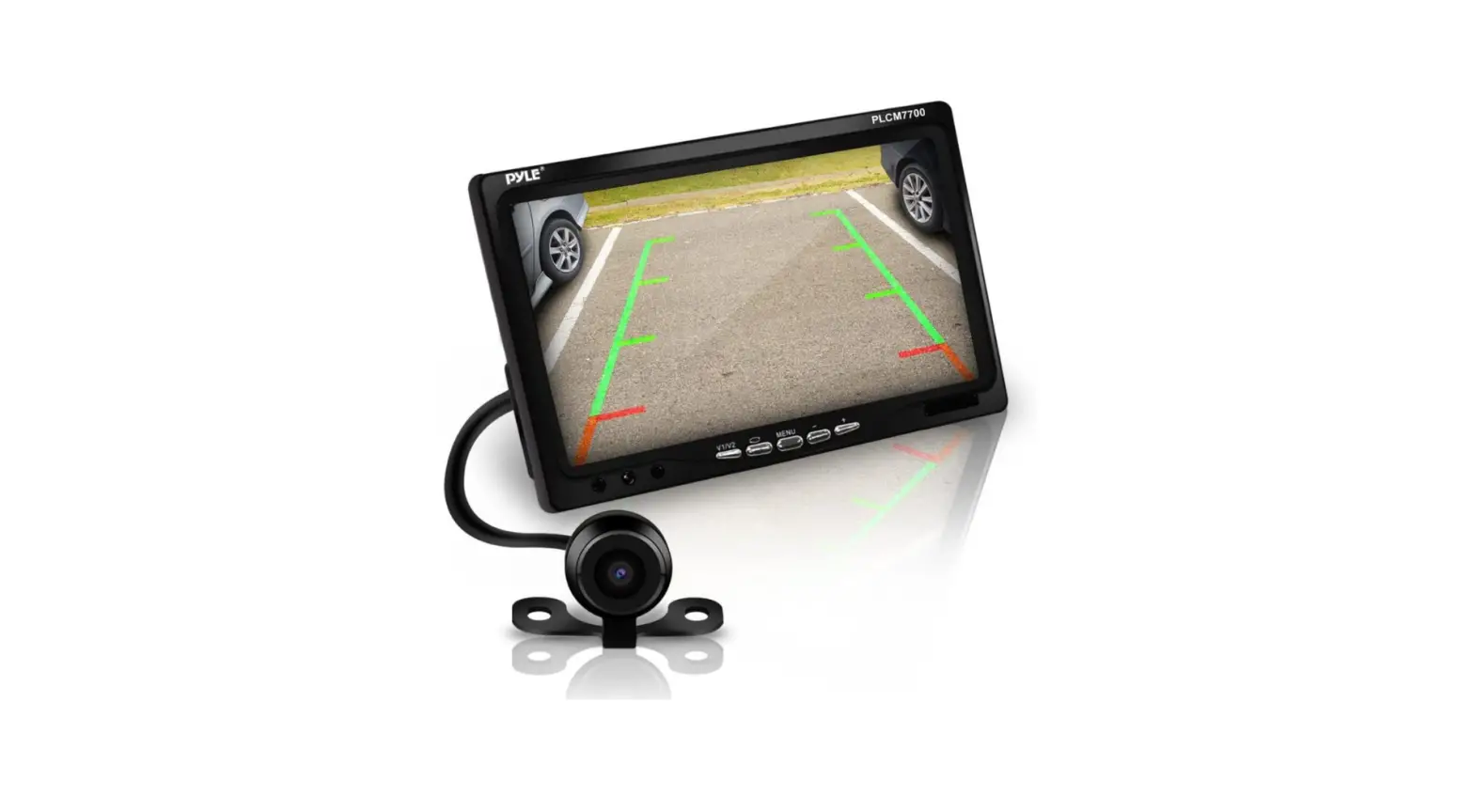 Pyle Plcm7700 Backup Rear View Car Camera Operational Manual