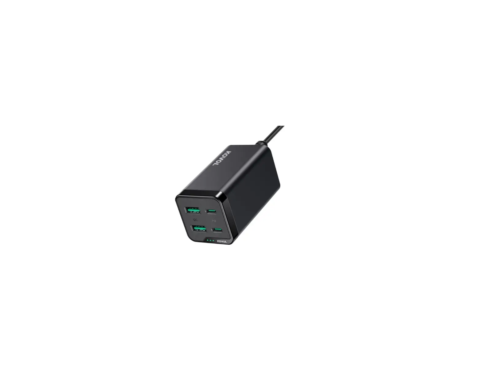 Kovol Sprint 65w Pd 4-port Gan Desktop Charge User Guide Kovol Sprint 65w Pd 4-port Gan Desktop Charge User Guide