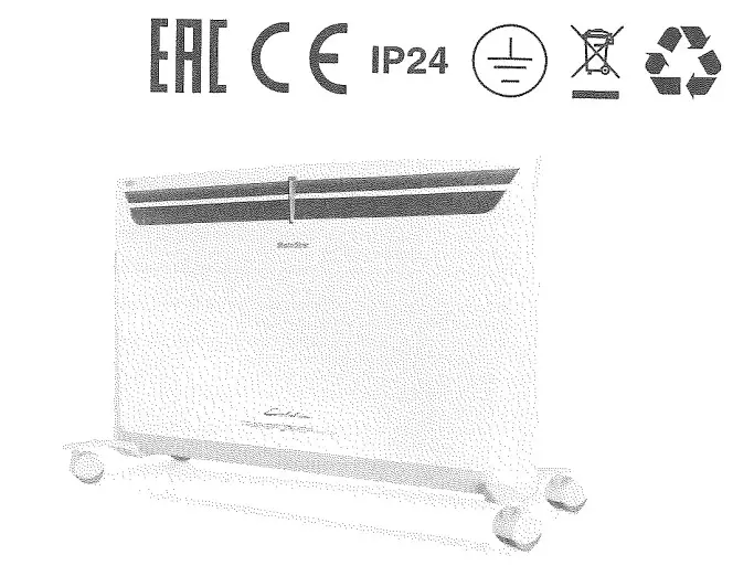 Bailu MateStar Convector Heater