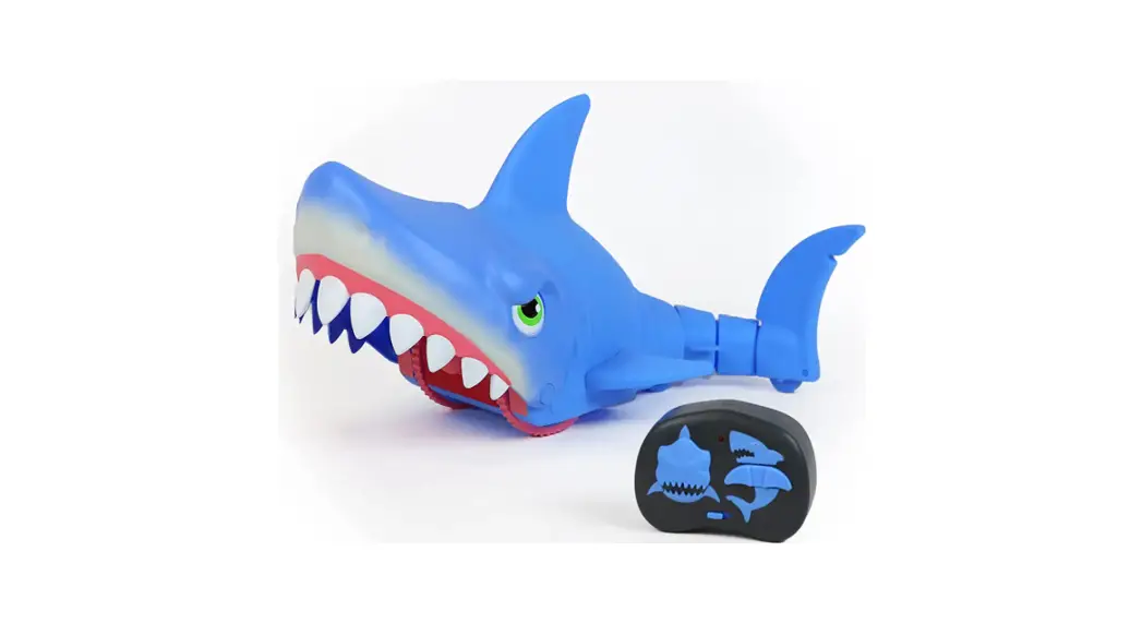 Mega Chomp R/c Shark 1.5v Aa Lr06 User Manual Mega Chomp R/c Shark 1.5v Aa Lr06 User Manual