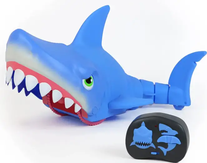 MEGA CHOMP R C Shark 1.5V AA LR06