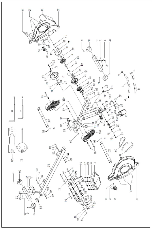 SUNNY-SF-RW522016-Magnetic-Rowing-Machine-Smart-fig-16