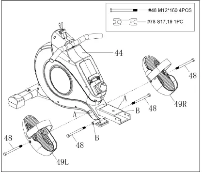 SUNNY-SF-RW522016-Magnetic-Rowing-Machine-Smart-fig-3