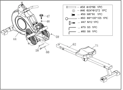 SUNNY-SF-RW522016-Magnetic-Rowing-Machine-Smart-fig-6