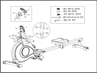 SUNNY-SF-RW522016-Magnetic-Rowing-Machine-Smart-fig-7