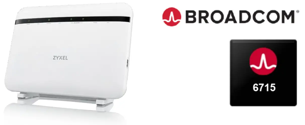 TELRAN COMMUNICATION EX-5401-B1 SFP Fiber Router Wi-Fi 6 Support Mesh - fig 1