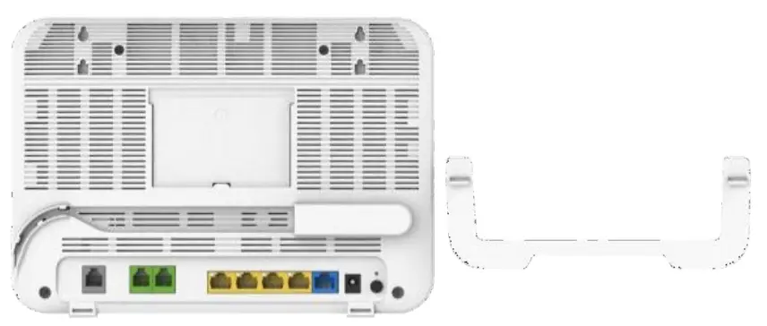 TELRAN COMMUNICATION EX-5401-B1 SFP Fiber Router Wi-Fi 6 Support Mesh - fig 3