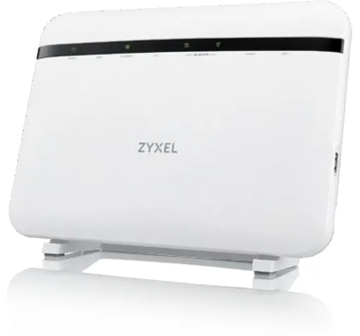 TELRAN COMMUNICATION EX-5401-B1 SFP Fiber Router Wi-Fi 6 Support Mesh