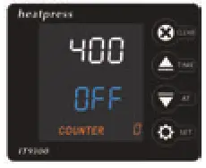 Innovation 3805N Tshirt Heat Transfer Printing Machine - CONTROL SETTING6