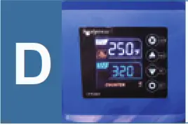 Innovation 3805N Tshirt Heat Transfer Printing Machine - Operation3