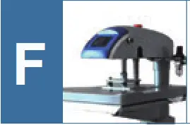 Innovation 3805N Tshirt Heat Transfer Printing Machine - Operation5