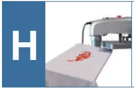 Innovation 3805N Tshirt Heat Transfer Printing Machine - Operation7