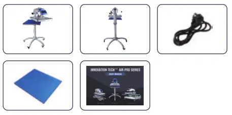 Innovation 3805N Tshirt Heat Transfer Printing Machine - Single Platen1