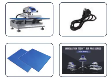 Innovation 3805N Tshirt Heat Transfer Printing Machine - Single Platen3