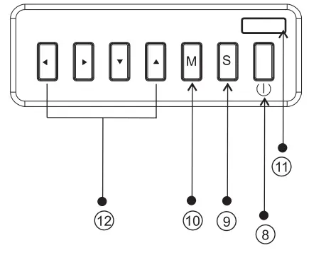 CAIWEI 4200 Lumen Wireless Android Projector-10