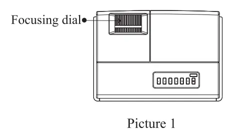 CAIWEI 4200 Lumen Wireless Android Projector-14