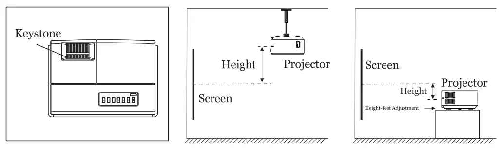 CAIWEI 4200 Lumen Wireless Android Projector-15