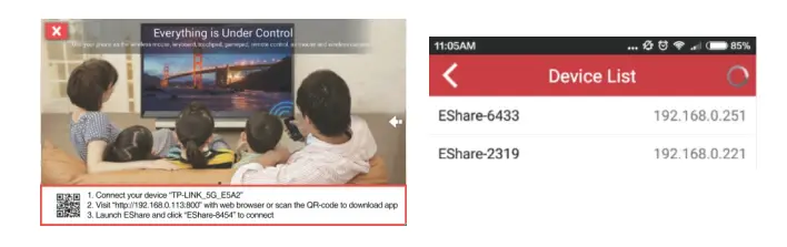 CAIWEI 4200 Lumen Wireless Android Projector-19