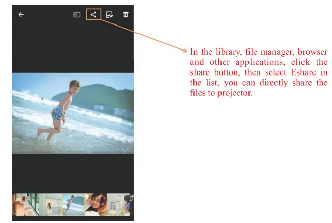 CAIWEI 4200 Lumen Wireless Android Projector-22