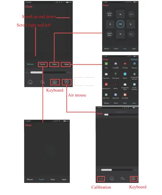 CAIWEI 4200 Lumen Wireless Android Projector-23
