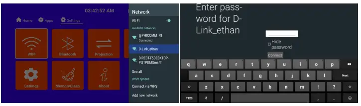 CAIWEI 4200 Lumen Wireless Android Projector-26
