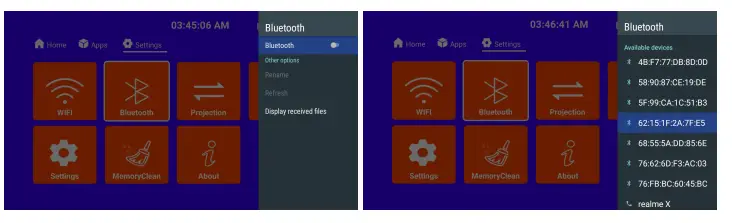 CAIWEI 4200 Lumen Wireless Android Projector-27
